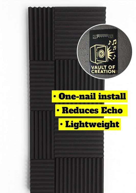 EchoPlate Acoustic Panel - Easy Installation